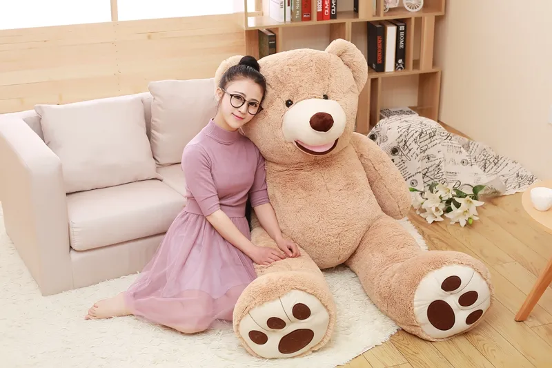 giant bear plush