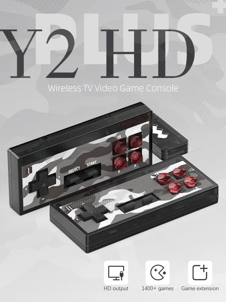 y2 4k hdmi video game console