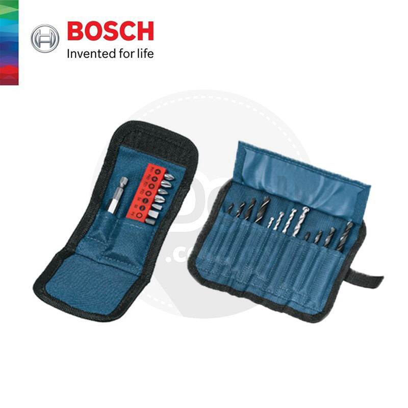 Bosch GSB 120-LI Gen 2 Cordless Impact Drill Kit + 23pcs Accessories