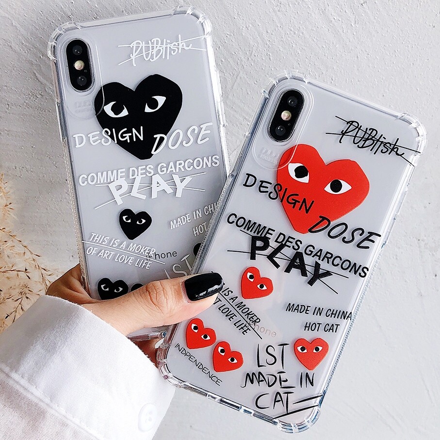 comme des garcons iphone 6s case 07