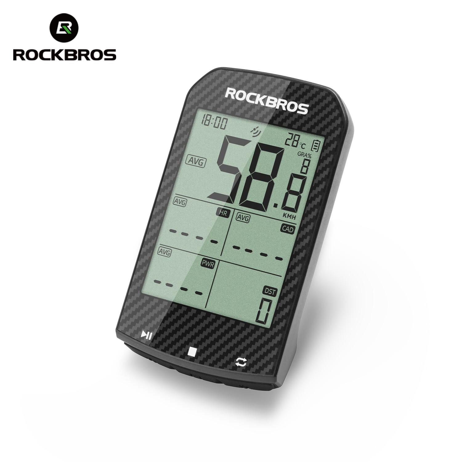 ROCKBROS M1 Pro Đồng Hồ Xe Đạp GPS Beidou Năm Vệ Tinh Định Vị 70H pin dài Cuộc Sống 2.9 ''đồng hồ đo tốc độ đạp xe thông minh không dây ANT + Nhịp Tim Tỷ Lệ Tùy Chỉnh Giao Diện Không Thấm Nước thiết bị xe đạp 