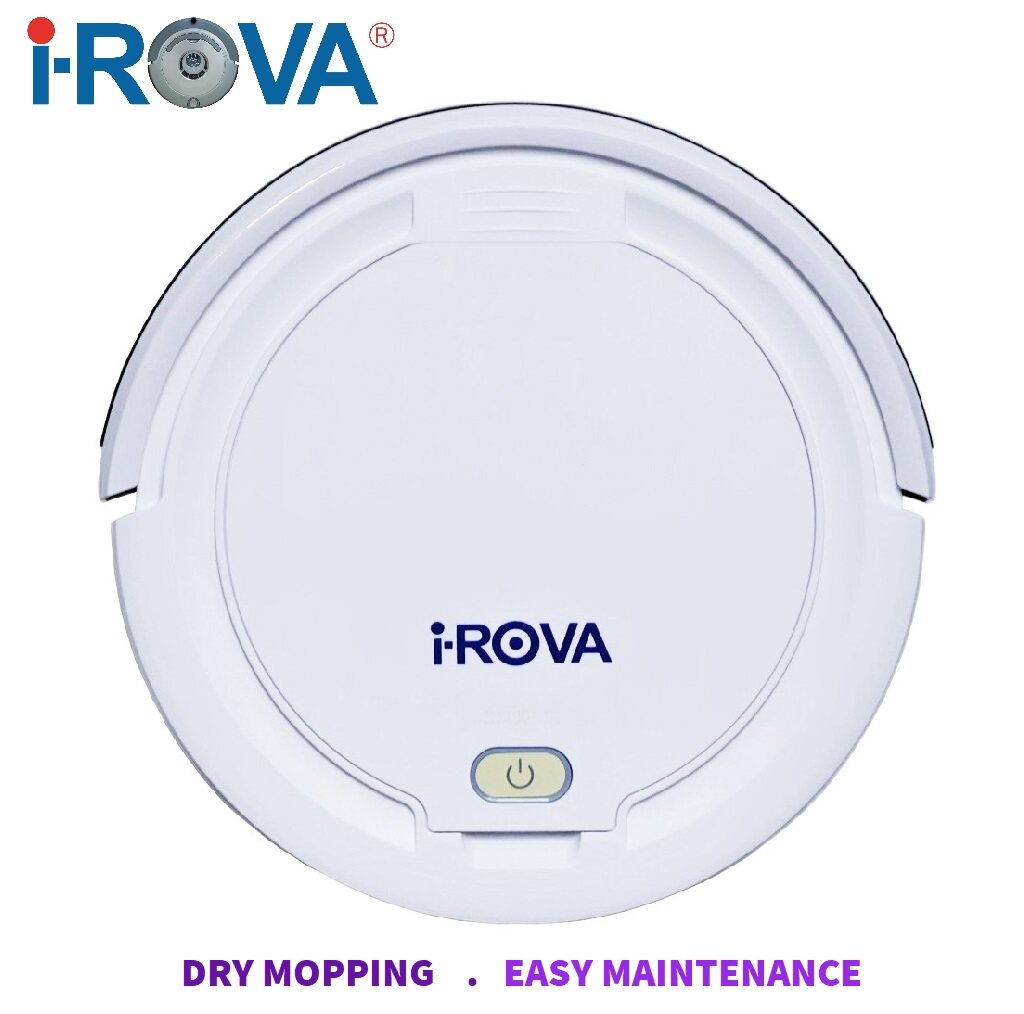 irova robot vacuum cleaner with remote controller