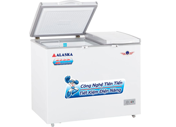 Tủ Đông/Mát ALASKA 280 Lít BCD-3571 