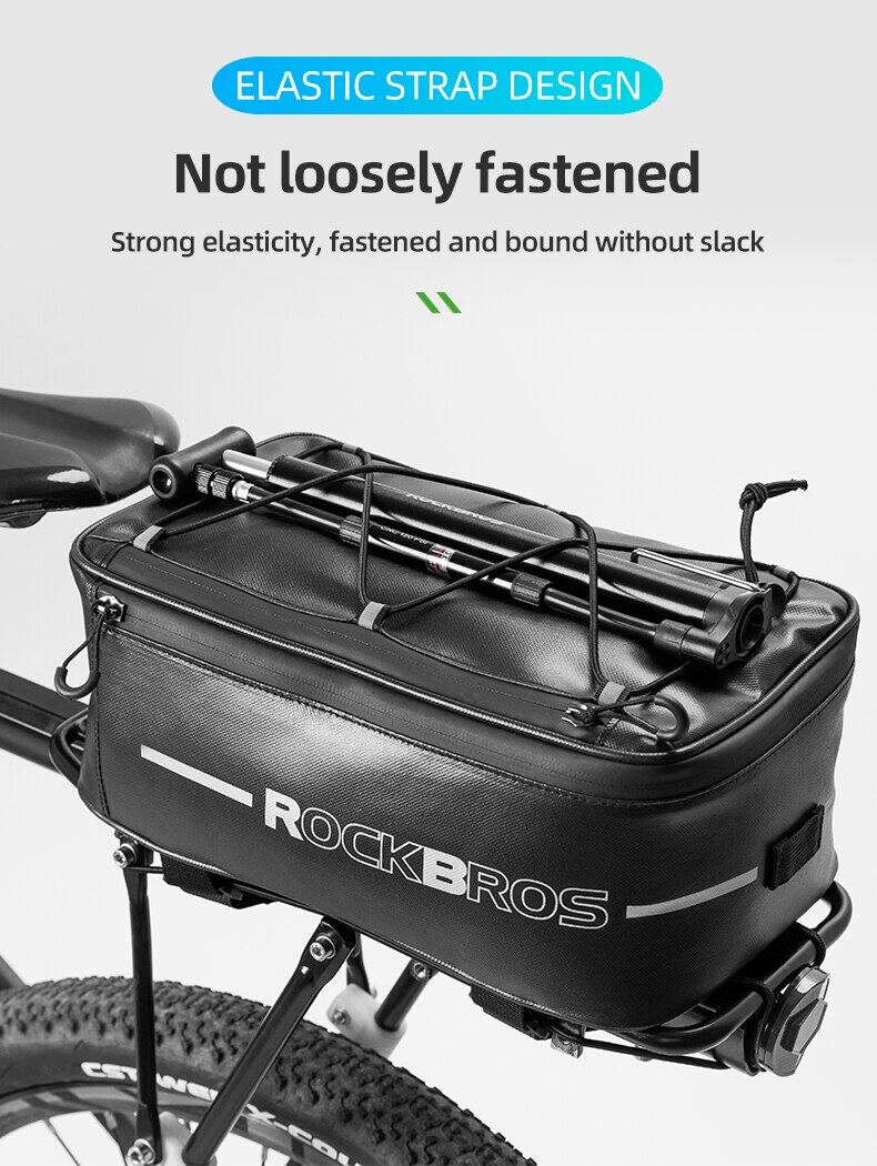 Túi hãng ROCKBROS dành cho xe đạp Công suất lớn Túi phản quang Xe đạp