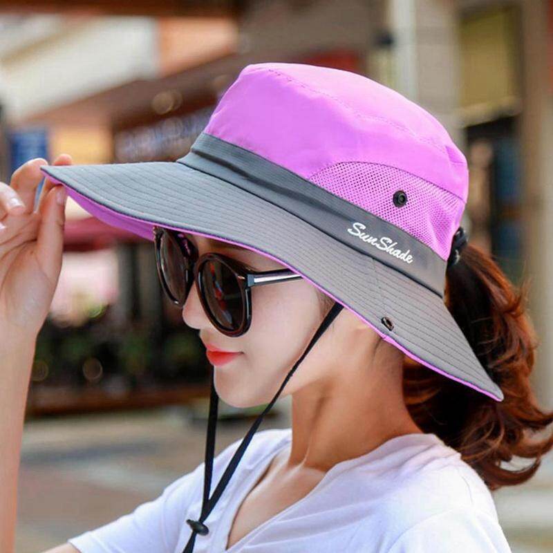 Women Ladies Hat Sun Sombrero Outdoor 