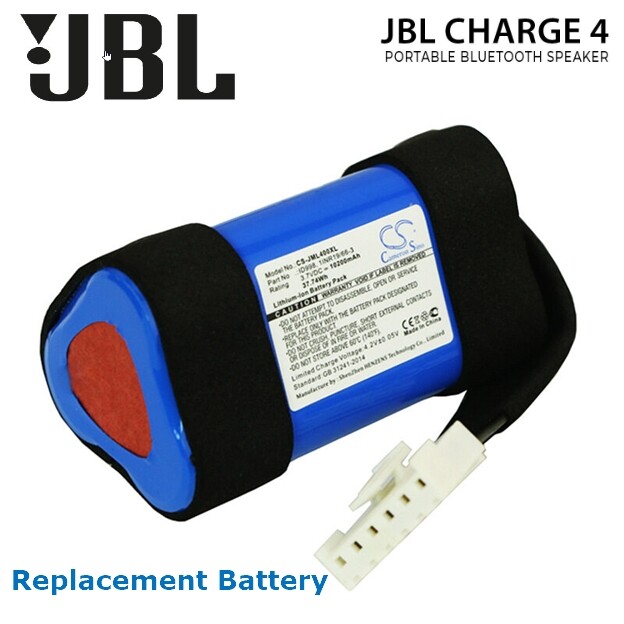 JBL Charge Replacement Battery 10200mAh 4J 4BLK Speaker Battery