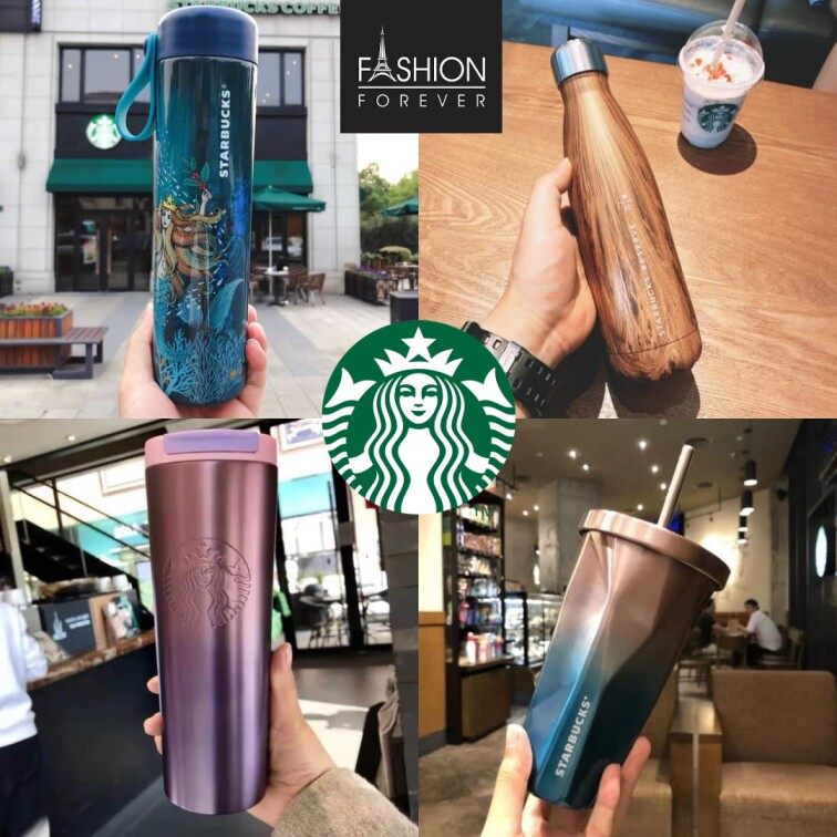 Gambar Starbucks Thermos Cup Starbucks Tumbler Thermal Flasks Thermocup Stainless Steel Bottle Vacuum Flask Mug Travel Gift