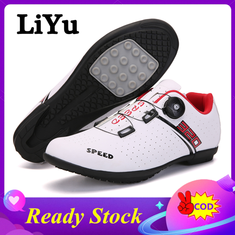 LiYu Giày Thể Thao Đạp Xe Chuyên Nghiệp Giày Đạp Xe Đường Trường Giày Leo Núi Giày Đạp Xe Không Khóa Cho Nam Và Nữ Giày Đạp Xe Không Đinh Giày Tập Đạp Xe Ngoài Trời Giày Đạp Xe Leo Núi