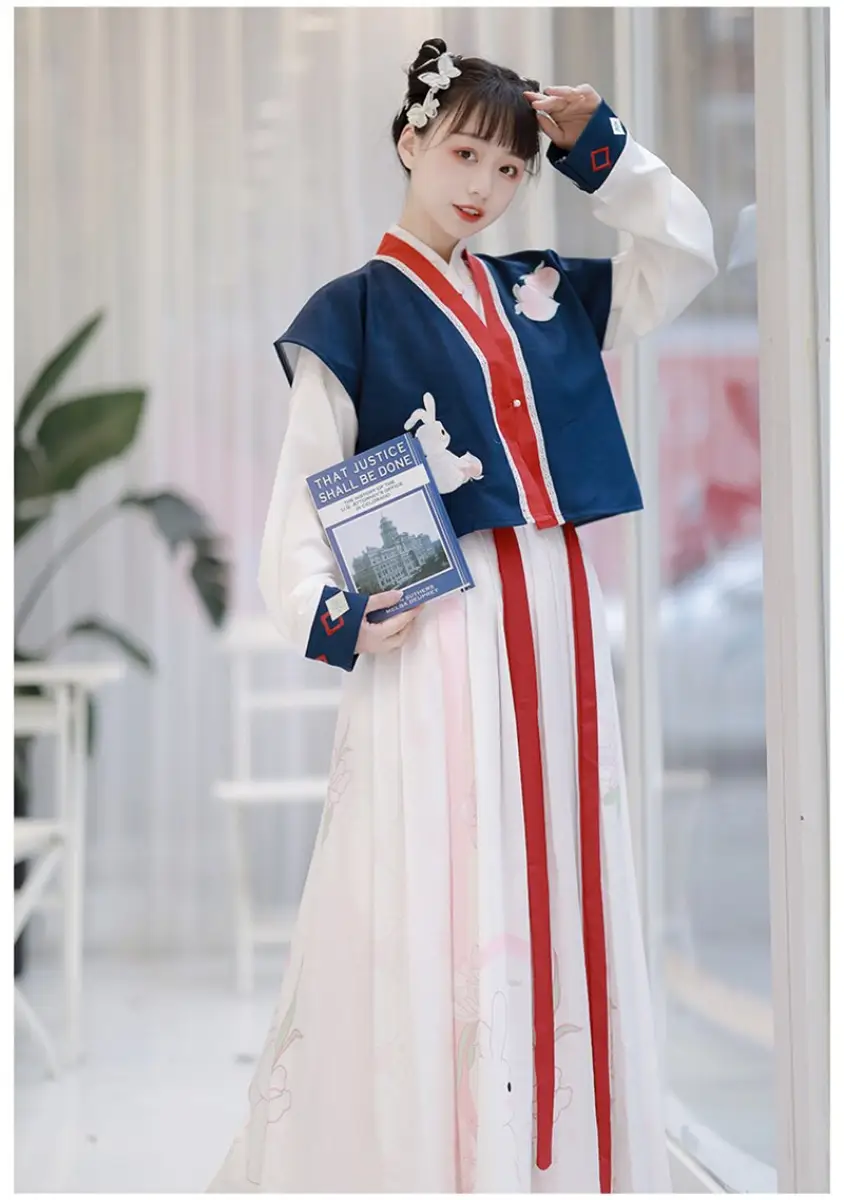 Hanfu Women Chinese Traditional Pink Hanfu Dress Women Dance Costume ...