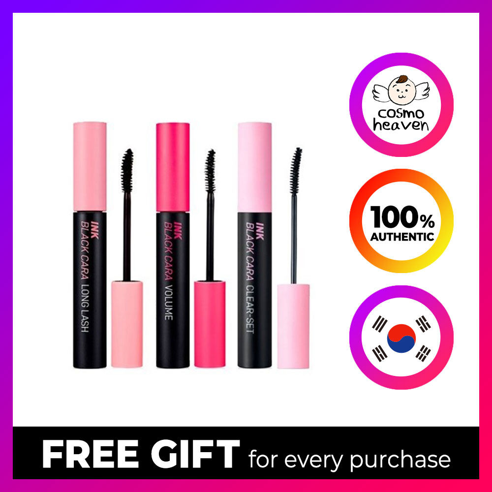 Mực peripera black cara ad 8g