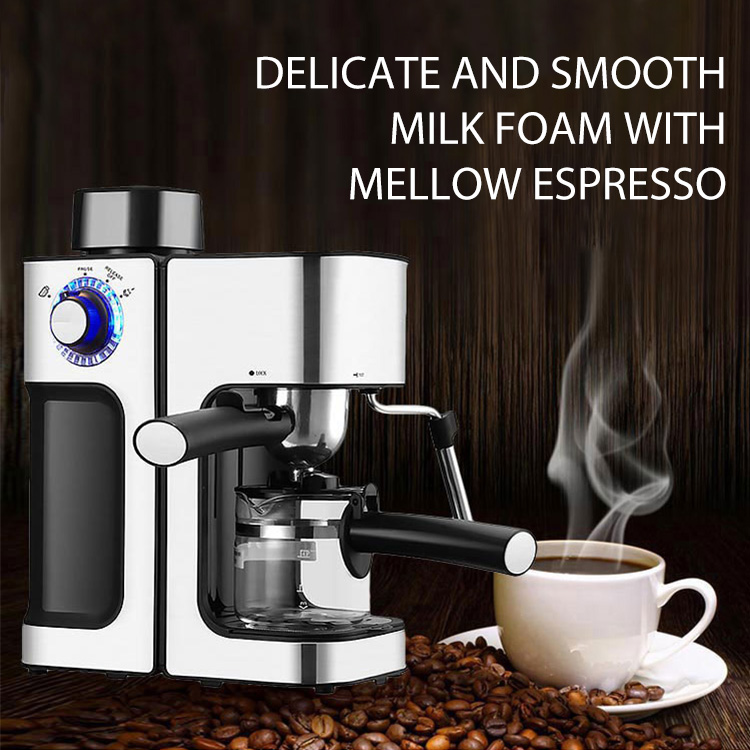 Edoolffe Espresso Coffee Machine Fully 