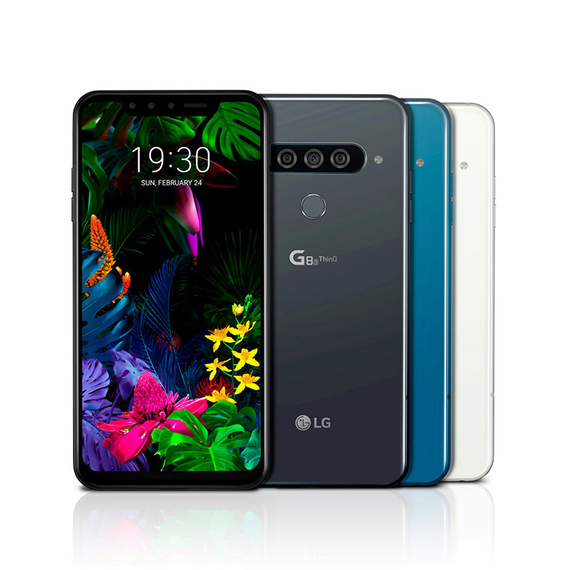 LG G8S Dual Sim HK 128G LTE Android Phone Octa Core 6.21" 6GB 13MP&12MP Fingerprint NFC smartphone · v23