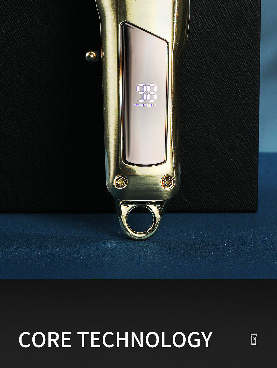 278 Hoerschneider Perséinlech Fleeg Professionelle Trimmer Elektreschen LCD Display USB Interface Fir Oplueden Pg VGR V278_voghion.com