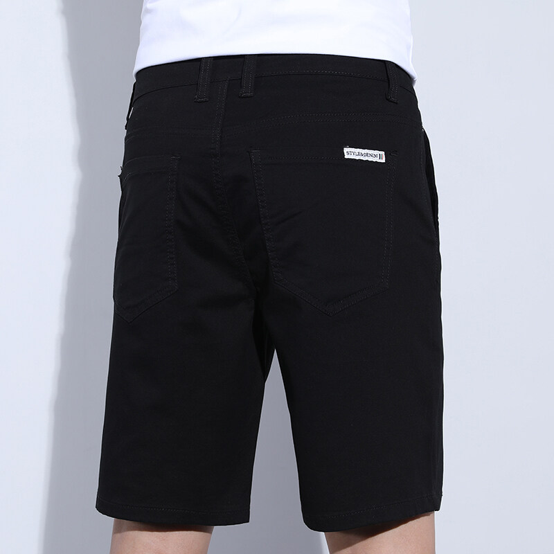 Mens black deals casual shorts