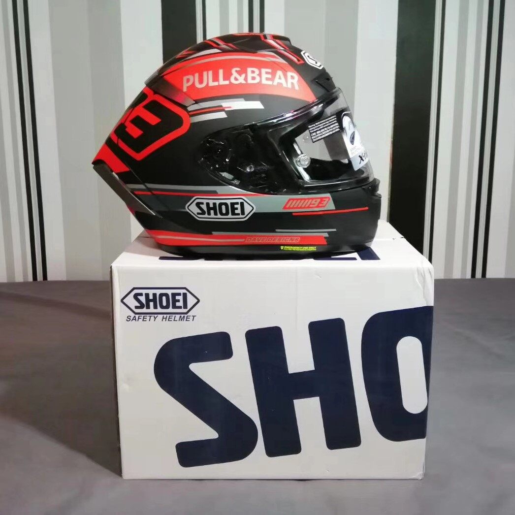 Marc Marquez Black Concept Shoei X14 Marquez Shoei Marquez Shoei