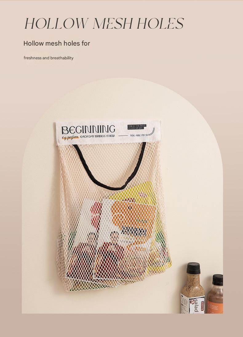 Hängender Netzbeutel Für Mülltüten Und Kunststoffbeutel_voghion.com