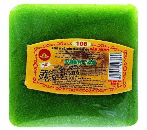 Bánh cốm đậu xanh trần Bảo Minh 85g