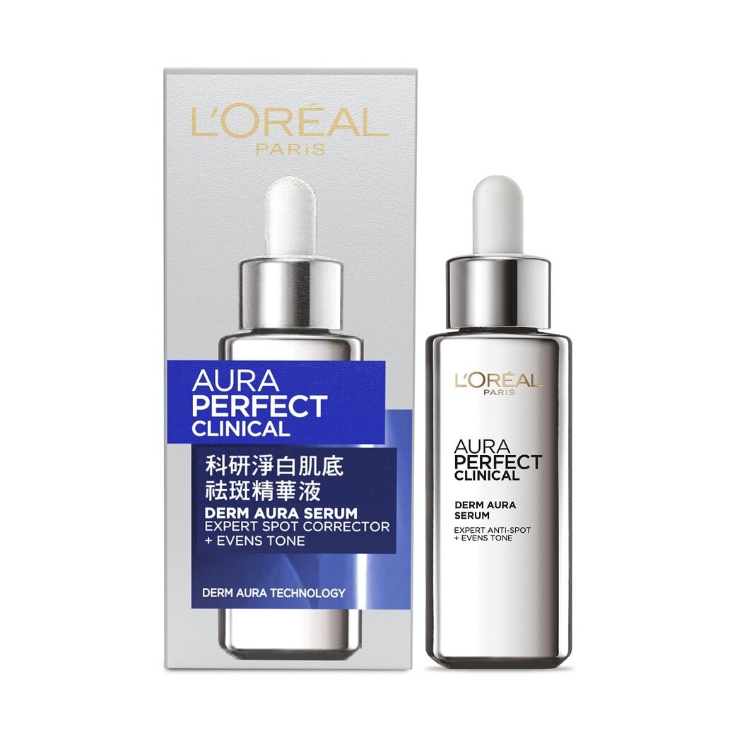L'oreal Paris Aura Perfect Clinical Derm White Essence 30ml