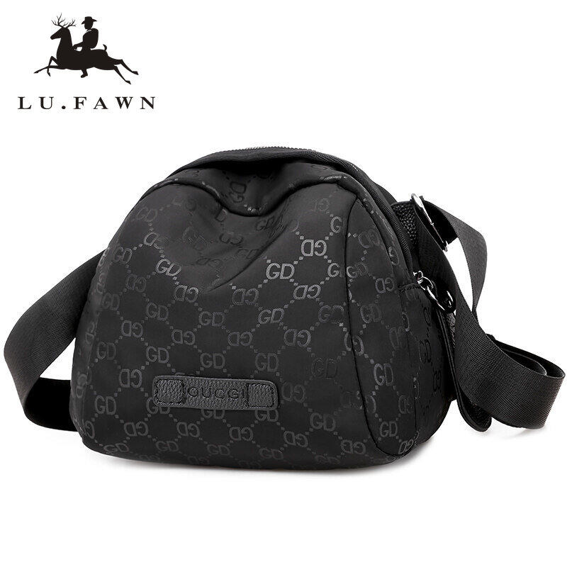 LUFAWN Oxford Vải Túi Đeo Chéo Cho Nữ Túi Du Lịch Nhỏ Túi Đeo Vai Túi Xách Nhiều Túi (9925)