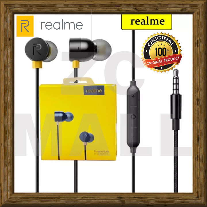 Original Realme buds RM A101 Earphone Built in magnets in ear