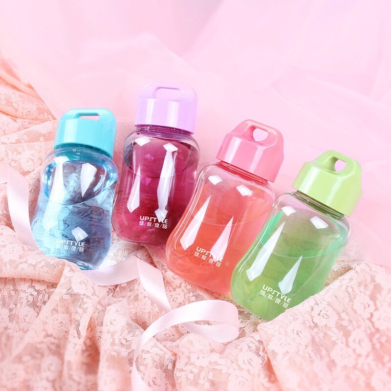 Gambar 180ml Children  39;s Water Bottle Mini Cute Bottle Portable Leakproof Small Plastic Water Bottle Bpa Free Portable Plastic Water Cup
