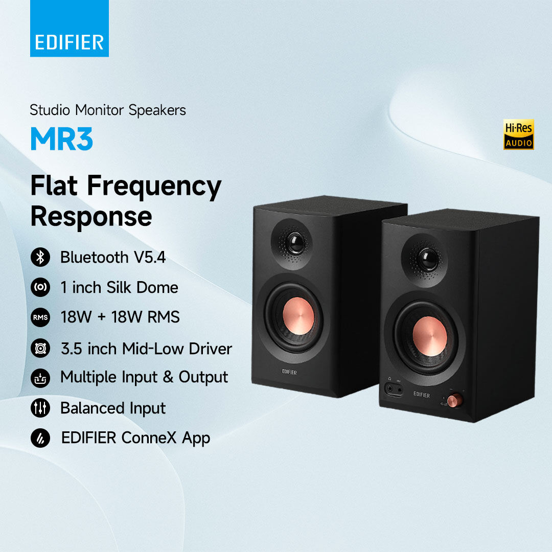 Edifier Mr3 Presonus Eris Studio Monitor Speakers Affordable