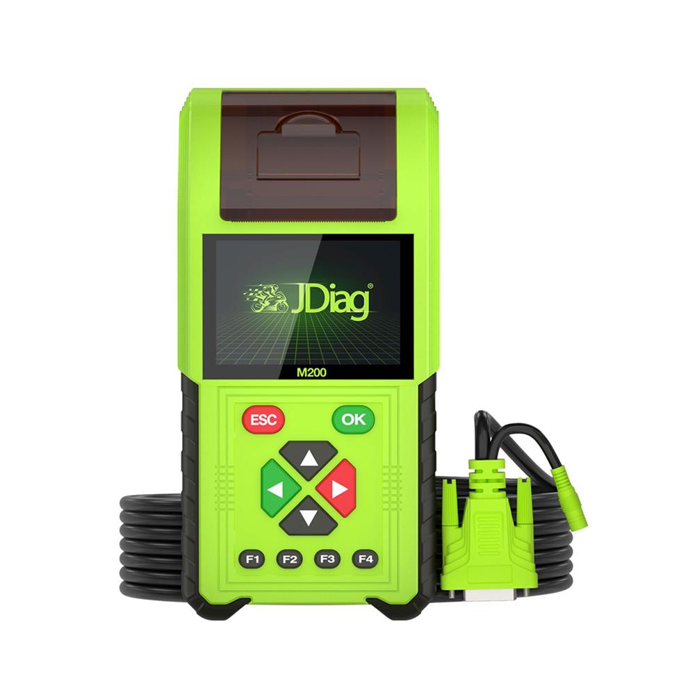 JDiag M200 Handheld Diagnostic Tool - WiFi and SD card updates for ABS testing and fault code clearing, dynamic data printing, 3.5-inch color display ราคา 8,948 บาท*ส่งฟรี