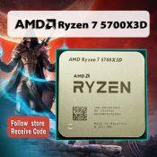 AMD Ryzen 7 9700X 8-Core CPU Processor