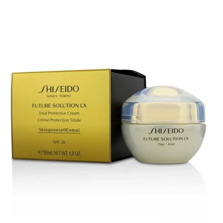 Shiseido Future Solution LX Total Regenerating Cream SPF 20 50ml ราคา 5,700 บาท*ส่งฟรี
