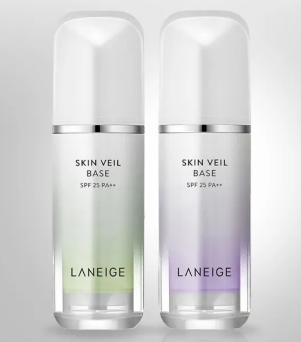 Laneige Skin Veil Base SPF 25 PA++ 30ml (No.40 Pure Violet / No.60 Mint Green) [READY STOCK] ราคา 971 บาท*ส่งฟรี