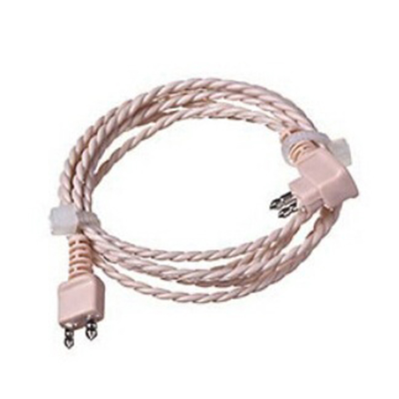 1 dây cáp 2pin tiêu chuẩn cho máy trợ thính cơ thể dây thu máy trợ thính
