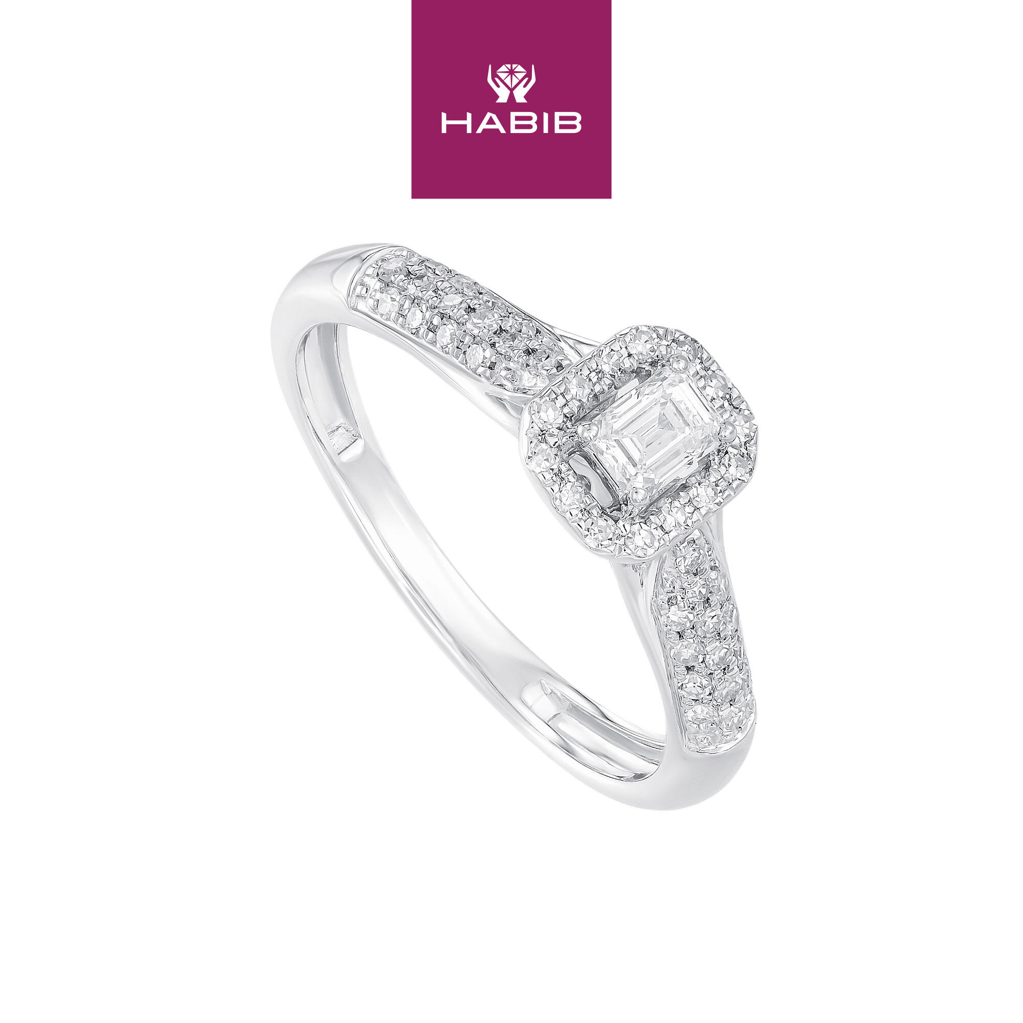 Wedding Bands Habib Jewel Ring HABIB Oval Diamond Ring In 375/9K