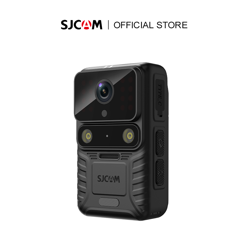  SJCAM A50 4k mặc thân máy Camera Wi-Fi thể thao Máy quay Máy ảnh 12MP nhìn trong đêm IP65 không thấm nước với 2.0 cảm ứng IPS Bảng điều khiển đèn LED ánh sáng phụ hỗ trợ điều khiển từ xa GPS theo dõi hồ sơ 