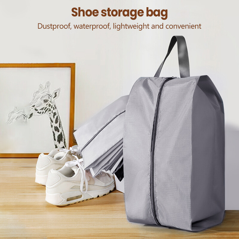 Sac de rangement imperméable pliable pour chaussures de voyage_voghion.com