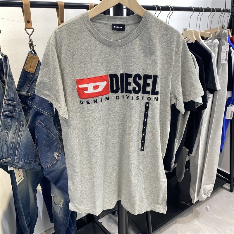 diesel denim division t shirt