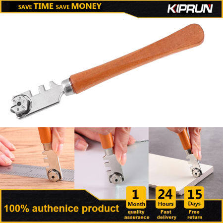 KIPRUN Glass Cutter with Wooden Handle