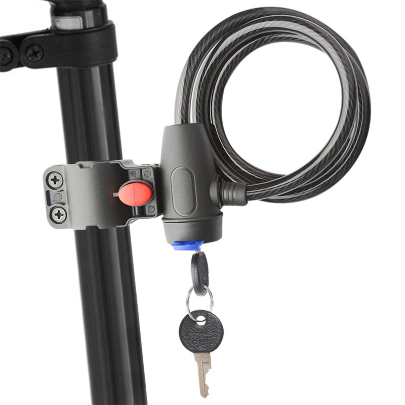 Khóa chống trộm xe đạp khóa dây xe đạp leo núi khóa xe máy xe đạp gấp khóa an toàn xe đạp điện xe tay ga