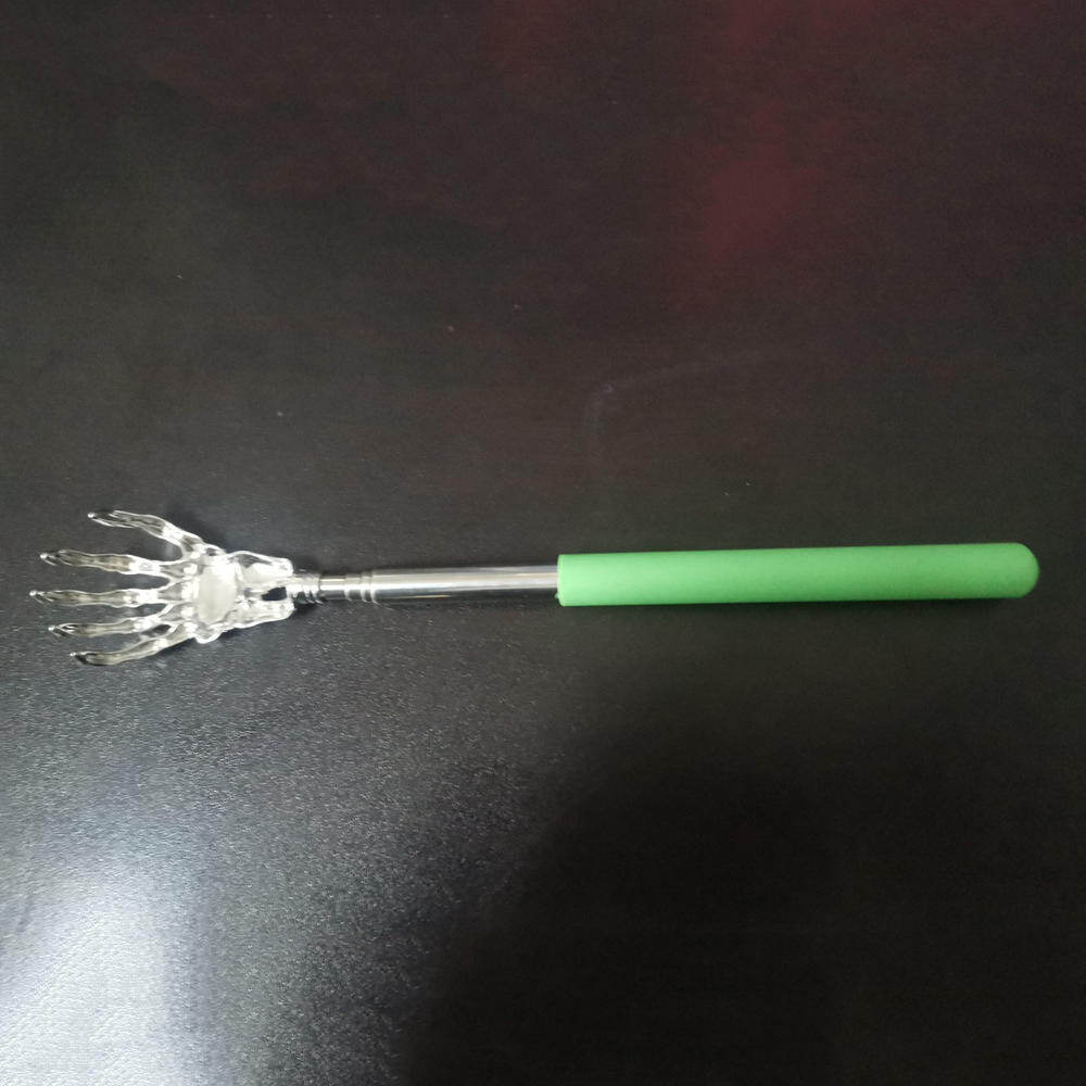 Dụng cụ mát xa gãi lưng tiện lợi điều chỉnh được màu đen