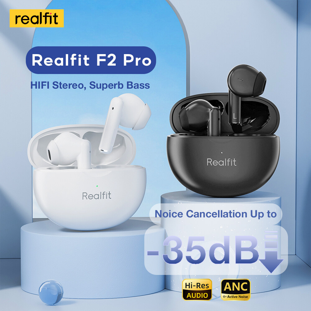 Realfit F2 Pro Bluetooth Earphone
