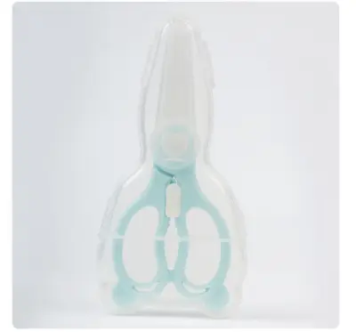 Baby Ceramic Scissors portable baby food supplement scissors ( 3 color ) (3)