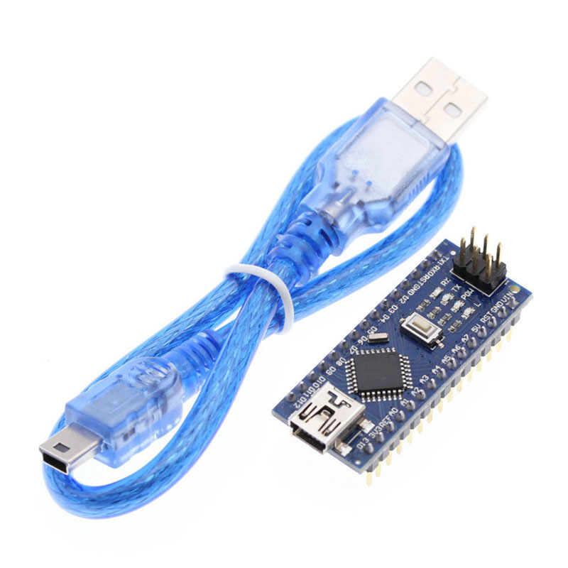 1pcs compatible atmega328p controller nano v3.0 board with usb driver arduino nano ch340