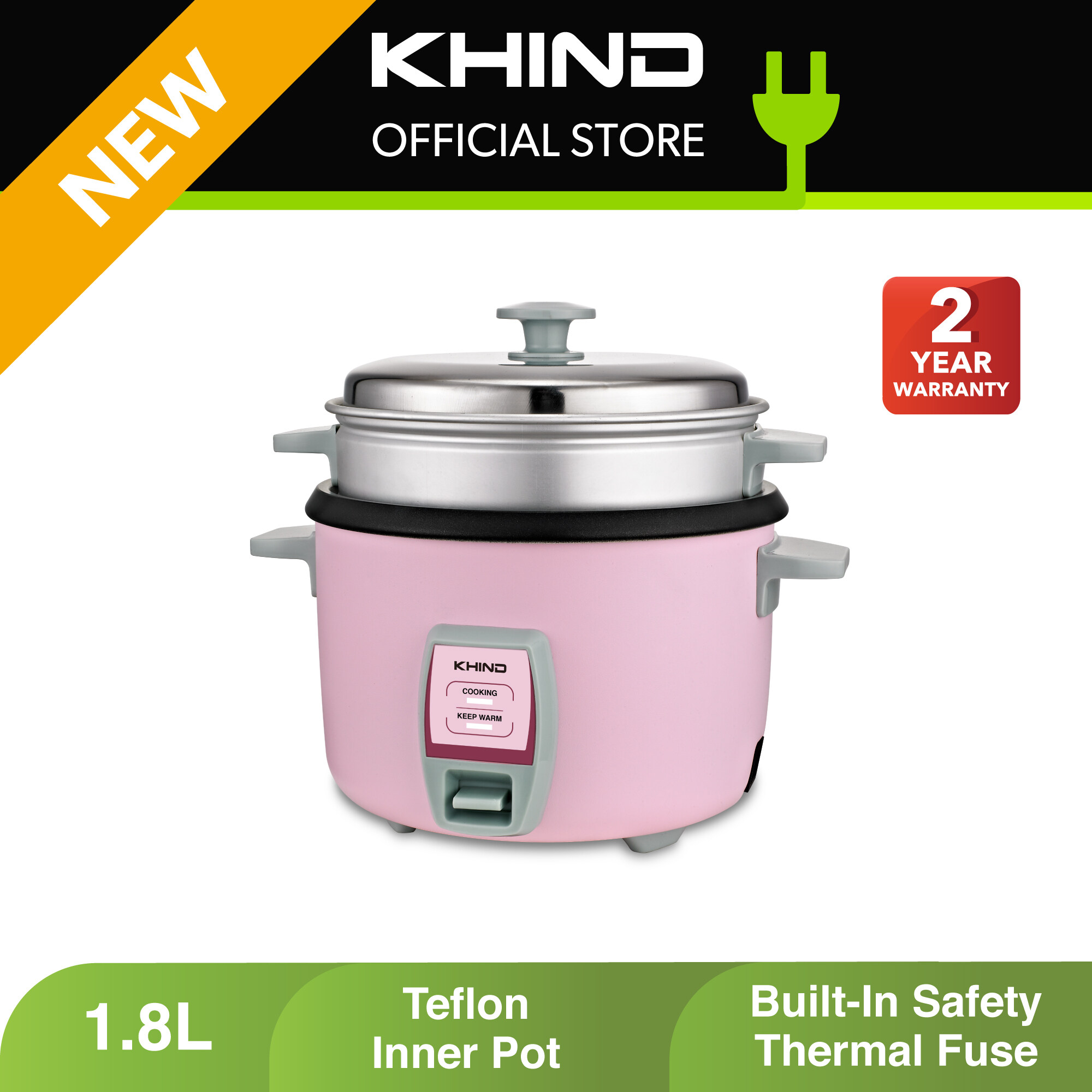 khind rice cooker 1l