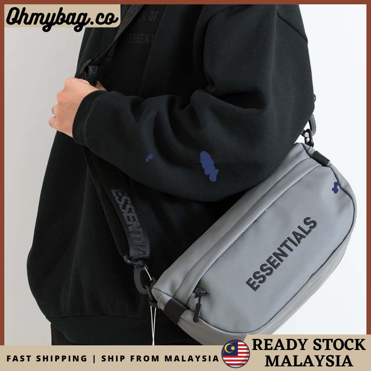Buy Fear God Bags Online at a Better Price | Lazada Malaysia