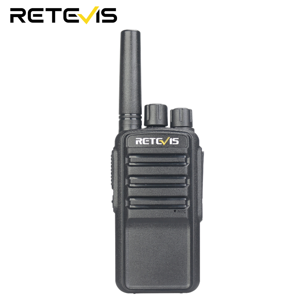 RETEVIS NR10 Noise Reduction License-Free,VOX Function,1200mAh Two Way Radios for Job Site Manufacturing ราคา 10,509 บาท*ส่งฟรี
