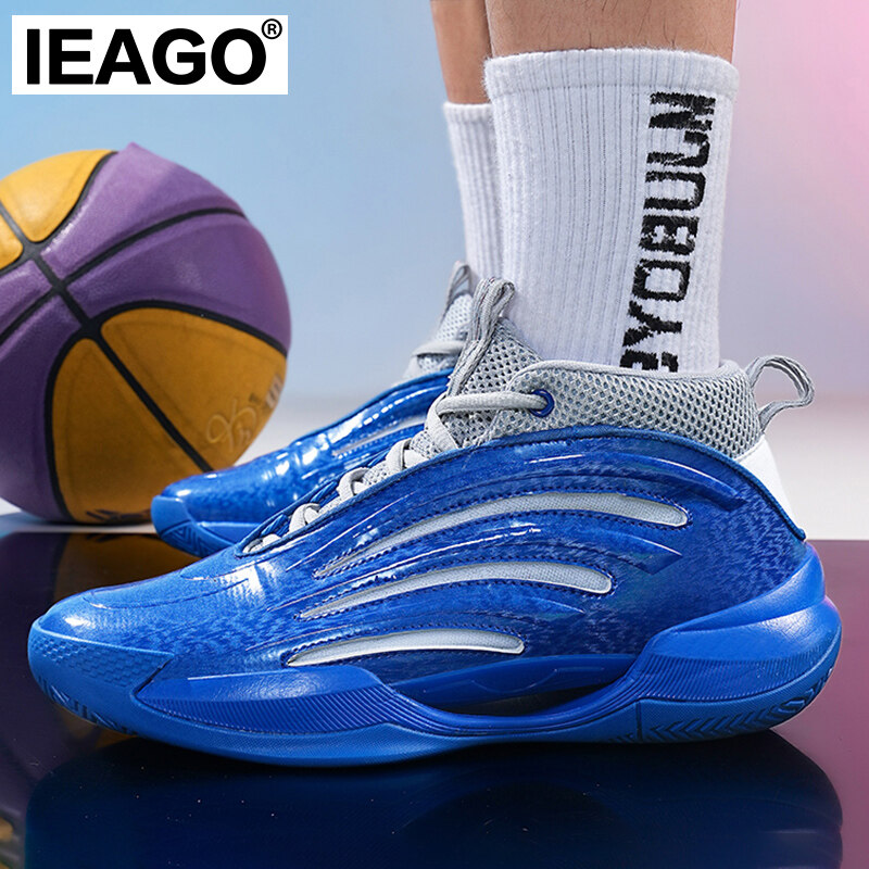 Ieago cách ban đầu của Wade 11 Spike Giày chơi bóng rổ nam nữ chống trượt thể thao bóng chuyền Giày 