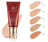 Missha M Bìa hoàn hảo kem trang điểm BB 50ml SPF42 PA +++