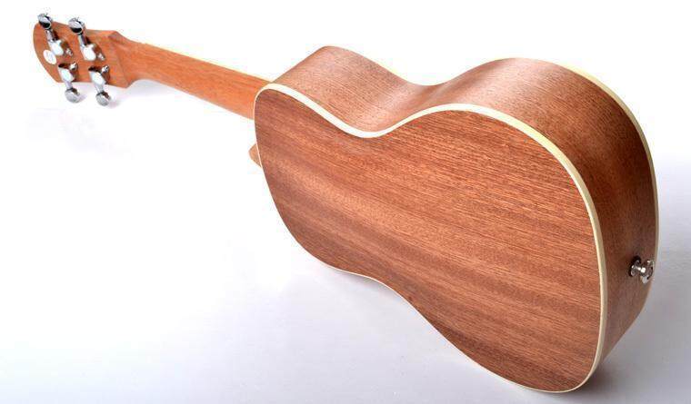Deviser ukulele Mahogany uk24-30 Concert electric ukulele