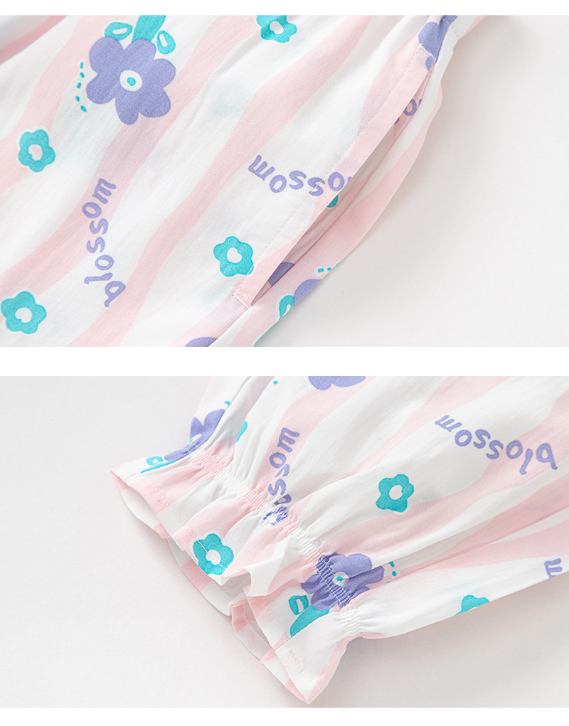 balabala Children Pants For Boy And Girl Summer Antimosquito Pants Little Kids Summer Breathable Outdoor Casual Pants · v4