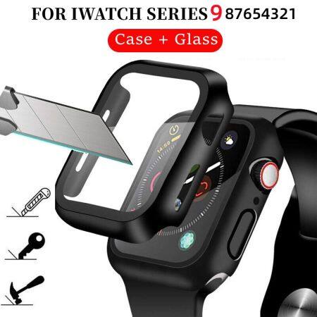 Apple Watch Ultra Series Screen Protector Bumper Case