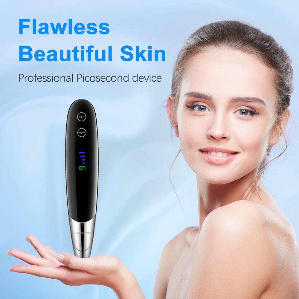 Gambar LESCOLTON Laser Picosecond Pen Tattoo Removal Machine Freckle Remover Mole Dark Spot Eyebrow Pigment Acne Makeup Beauty Devices